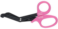 5,5 - Premium Fluoride Scissor (USA). 14 cm. Rosa