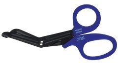 7,5 Premium Fluoride Scissor (USA)  Blue. 19 cm.