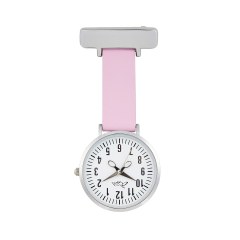 Aurora Silver / Pink Leather med nydelig gave boks