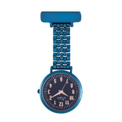 Aurora Rose Gold/ Blue Link  i nydelig gave boks