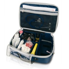 Elite community hjemmetjeneste/sykepleier bag. Spania.  Blå