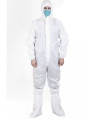 PROTECTIVE COVERALL. CE. CAT. III . SIZE L