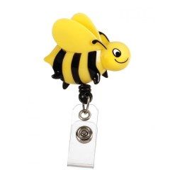 Medical Bee - Deluxe 3-D Retracteze™ ID badge