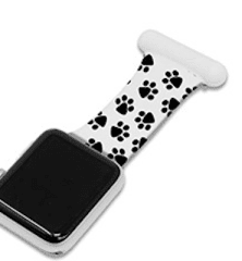 Apple watch silicone strap - Hygienic - Paws