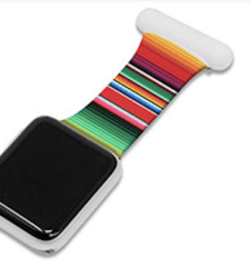 Apple watch silicone strap - Hygienic - Strips