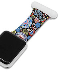 Apple watch silicone strap - Hygienic - Size 38-40