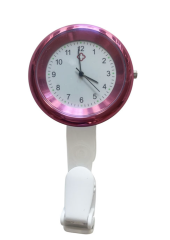 Klokke med klype. Rosa
