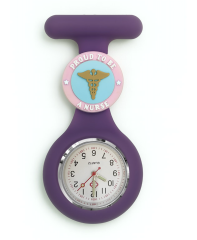 Silikonklokke. Proud to be a nurse 
