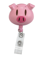 Id holder - motiv gris