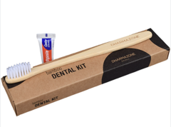 Bamboo dentalkit. Green solution from Dharmazone. Sweden. 