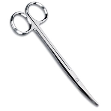Metzenbaum Scissor - bøyd blad