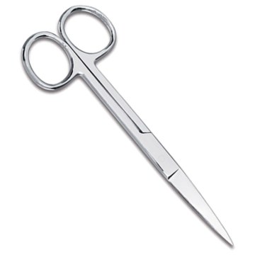 Saks med spiss ende - 14 cm
