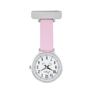Aurora Silver / Pink Leather med nydelig gave boks