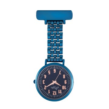 Aurora Rose Gold/ Blue Link  i nydelig gave boks