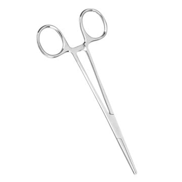 Arteriepinsett rett 15 cm. Rustfritt stål 