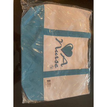 Large tote bag - Love a nurse