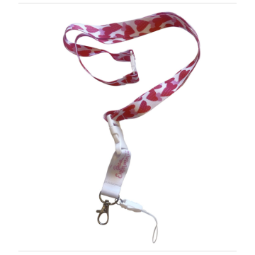 Hjerte motiv Lanyard. 