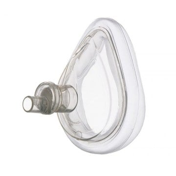 HLR mask fra Prestige medical (USA). Hvit oppbevaring/beskyttelses eske