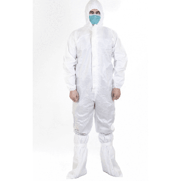PROTECTIVE COVERALL. CE. CAT. III . SIZE L