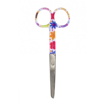 Healthworker scissor 14cm - Flowers