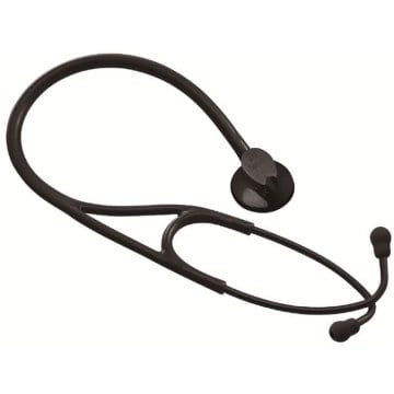 Deluxe Series Cardiology Stethoscope Spirit III  singelhead -Black edition 