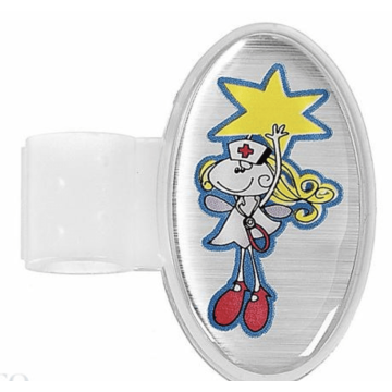 Stethoscope ID Tag - medical