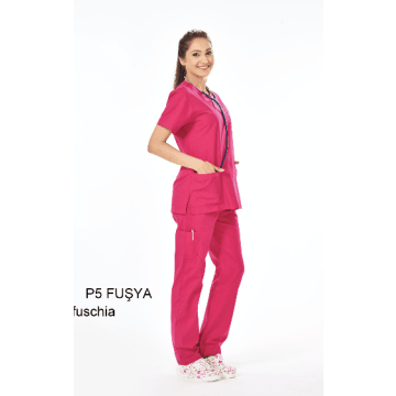 Vaktrommet scrubs- rosa, XS  and XXL