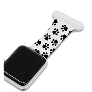 Apple watch silicone strap - Hygienic - Paws