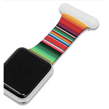 Apple watch silicone strap - Hygienic - Strips