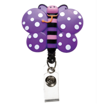 Id holder - motiv Sommerfugl