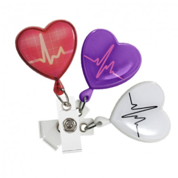 Id holder - Hearts