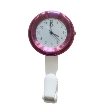 Klokke med klype. Rosa