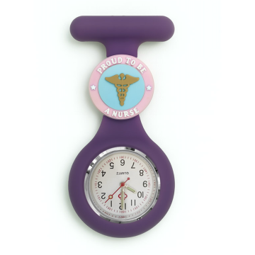 Silikonklokke. Proud to be a nurse 