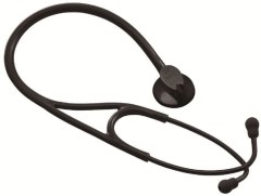 Deluxe Series Cardiology Stethoscope Spirit III singelhead -Black edition 