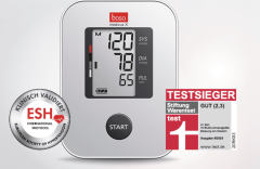 Pris vinneren Boso medicus x en knapps blodtrykksm&aring;ler fra tyske Bosch+Sohn. 