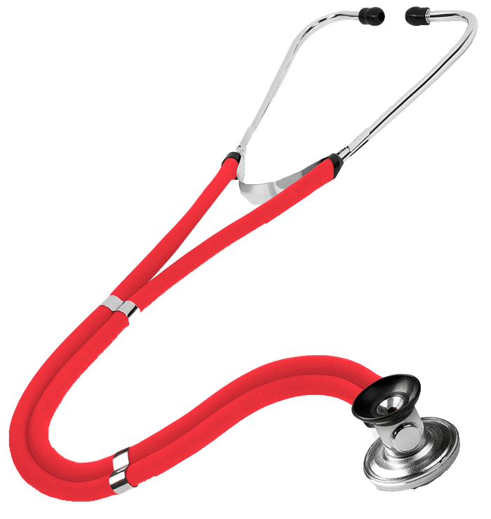 Red Stethoscope