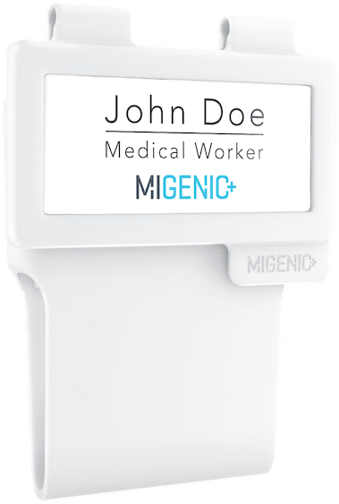 Migenic® dock med navnskilt og utstyr