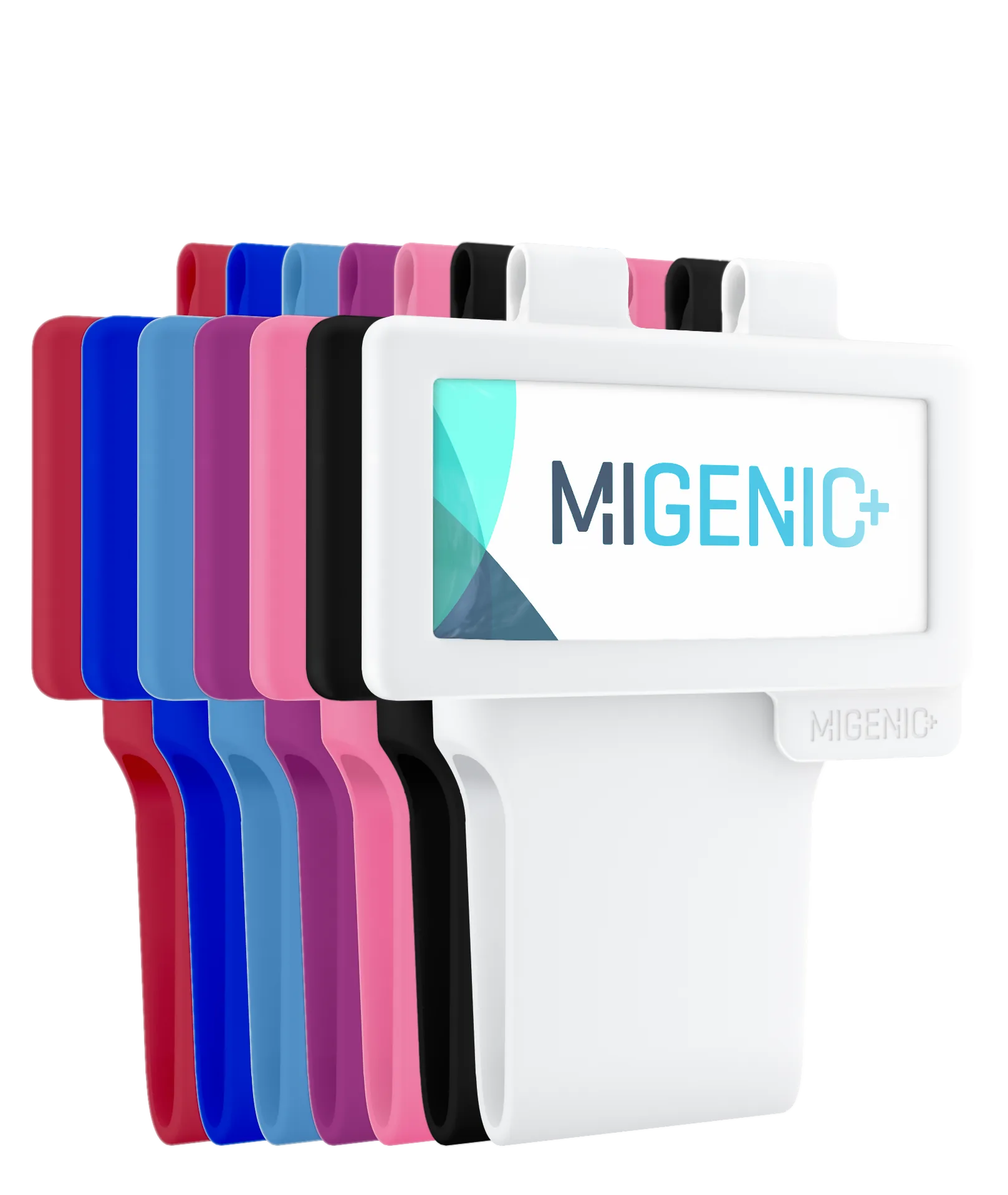 Migenic® 6 cm i mange farger, rød, blå, lyseblå, rosa, lilla, sort, hvit